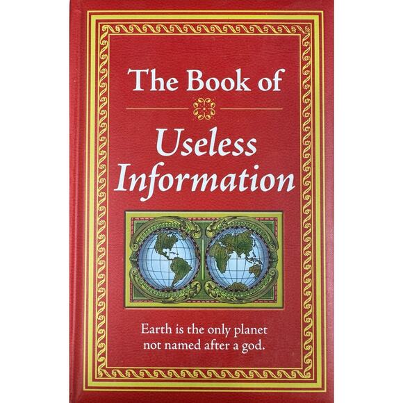 The Book of Useless Information by Publications International, Ltd. (Hardcover) - Picture 1 of 7